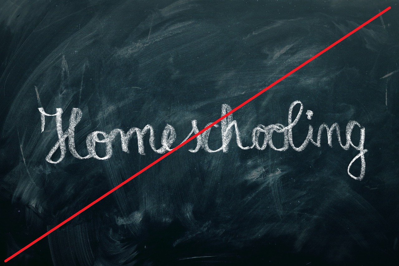 Homeschooling Ende
