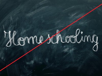 Homeschooling Ende