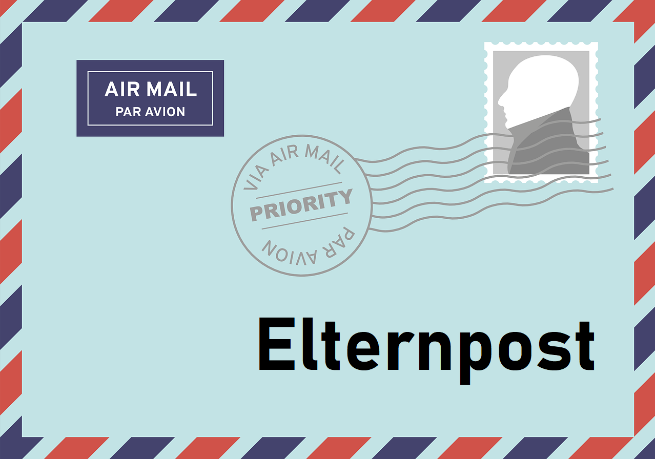 Briefumschlag Elternpost